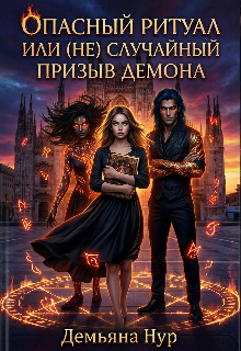 Опасный ритуал или (не) случайный призыв демона — Демьяна Нур