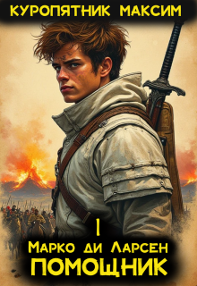 Марко ди Ларсен. Помощник — Куропятник Максим