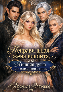 Неправильная жена виконта. — Людмила Вовченко