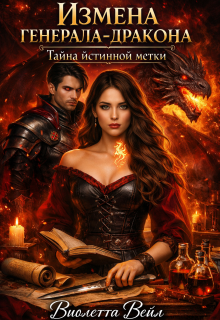 Измена генерала-дракона. Тайна истинной метки — Виолетта Вейл