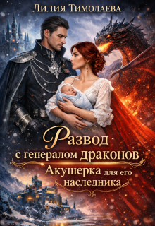 Развод с генералом драконов. Акушерка для его наследника — Лилия Тимолаева