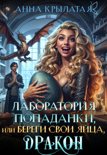 Лаборатория попаданки, или Береги свои яйца, дракон! — Анна Крылатая