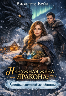 Ненужная жена дракона. Хозяйка снежной лечебницы — Виолетта Вейл