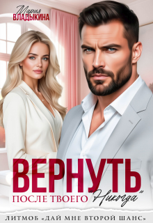Вернуть после твоего «Никогда» — Мария Владыкина