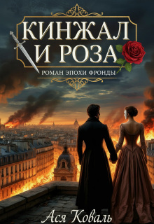 Кинжал и роза: Роман эпохи Фронды — Ася Коваль
