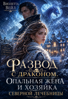 Развод с драконом.Опальная жена и хозяйка северной лечебницы — Виолетта Вейл
