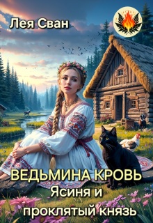 Ведьмина кровь. Ясиня и проклятый князь — Лея Сван