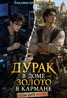 Дурак в доме-золото в кармане. — Людмила Вовченко