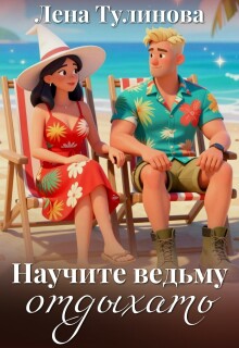 Научите ведьму отдыхать — Лена Тулинова
