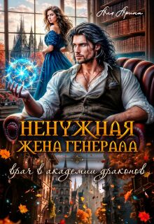 Ненужная жена генерала.  Врач в академии драконов — Аля Арина