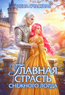 Главная страсть снежного лорда — Счастная Елена