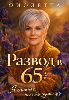 Развод в 65: Я сильнее, чем ты Думаешь — Фиолетта