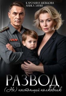 Развод. (не)настоящий полковник — Каролина Шевцова