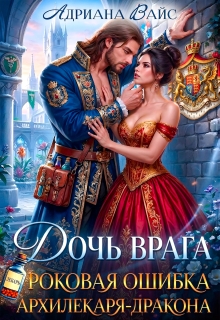 ⚚ Дочь врага. Роковая ошибка Архилекаря-дракона ⚚ — Адриана Вайс