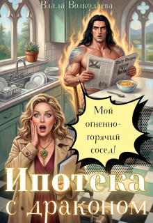 Ипотека с драконом. Мой огненно-горячий сосед — Влада Волкодаева