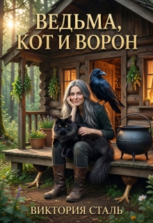 Ведьма, Кот и Ворон — Виктория Сталь