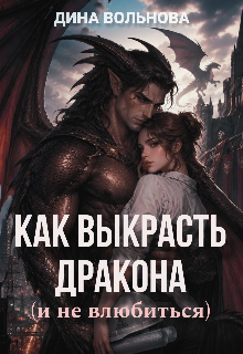 Как выкрасть дракона (и не влюбиться) — Дина Вольнова