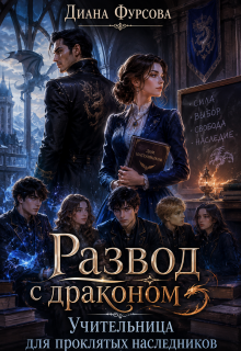 Развод с драконом. Учительница для проклятых наследников — Диана Фурсова