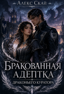 Бракованная адептка драконьего куратора — Алекс Скай