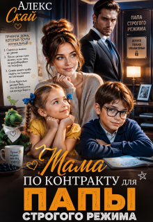 Мама по контракту для папы строгого режима — Алекс Скай