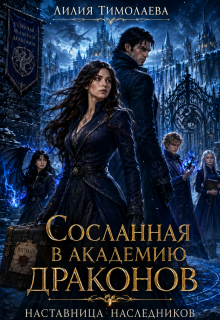 Сосланная в академию драконов. Наставница наследников — Лилия Тимолаева