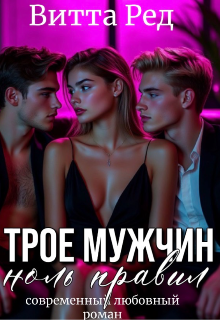 Трое мужчин. Ноль правил — Витта Ред